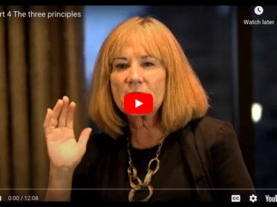 The 3 Principles with Christine Heath - Part 4